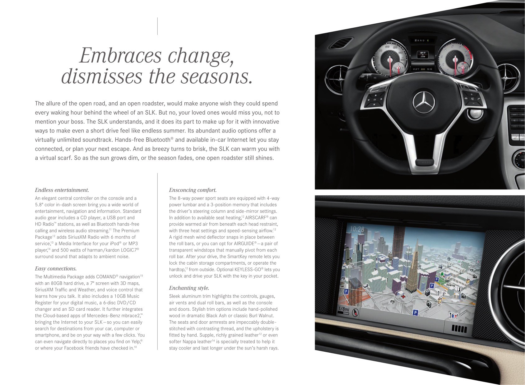 2014 Mercedes-Benz SLK Brochure Page 11